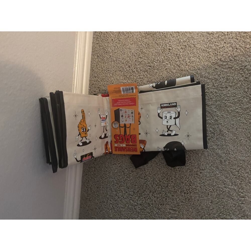 REUSABLE SHOPPING BAGS